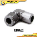 stainless steel 316 seamless tube side outlet elbow price